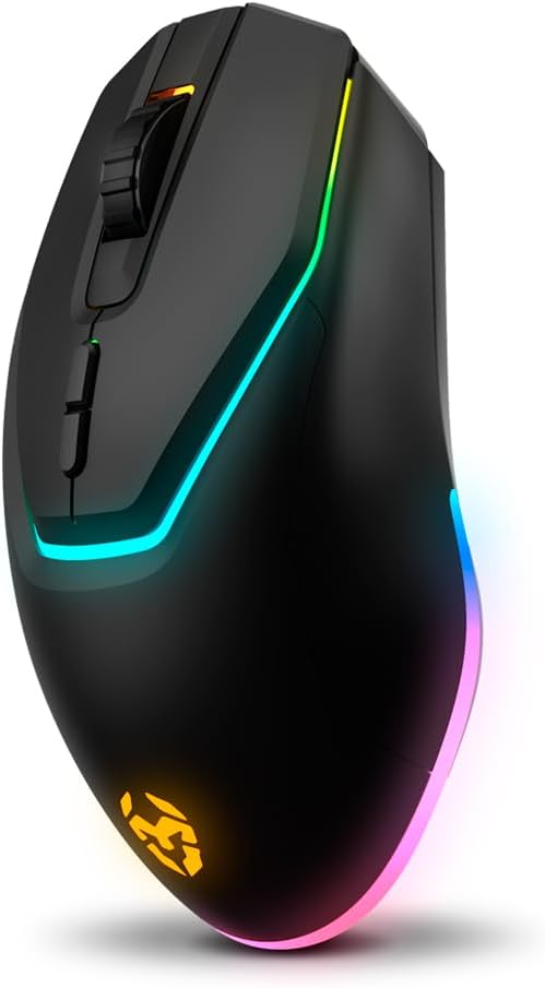 Pack Gaming Krom Kabala/ Teclado + Rato Sem Fios - Imagem 5