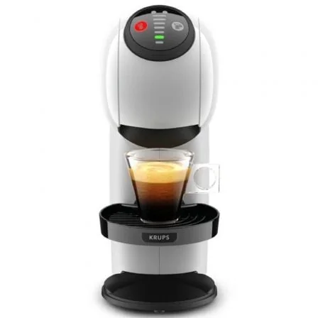 Máquina de Café de Cápsulas Krups Genio S Branca KP2431 Dolce Gusto 15 Bar Depósito 0.8L Função XL - Imagem 2