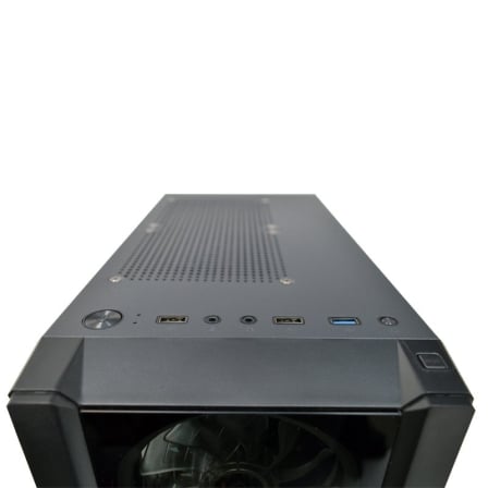 Computador Gaming KVX Phobos 1 AMD Ryzen 5 7600X 32GB 1TB SSD GeForce RTX 5060 Ti Preto sem SO - Imagem 3