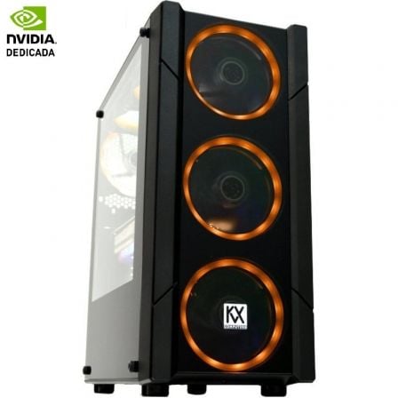 Computador Gaming KVX Phobos 5 Ultra Gamer Intel Core Ultra 7-270K Plus 32GB 1TB SSD RTX 5060 Ti OC