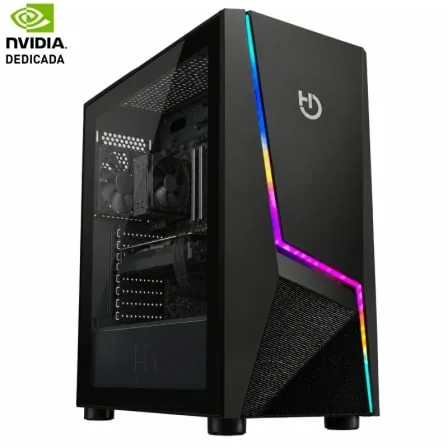 Computador Gaming KVX Titan Intel Core i5-12400F 16GB 500GB SSD GeForce RTX 3050 6GB Sem Sistema Operativo