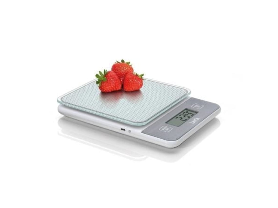 Balança de Cozinha Eletrónica Laica KS1320/ até 5kg/ Prata