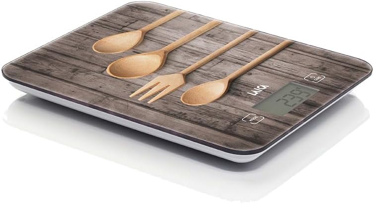 Balança de Cozinha Laica KS5010 Eletrónica até 10kg Precisão 1g Ecrã LCD Touch Vidro Temperado