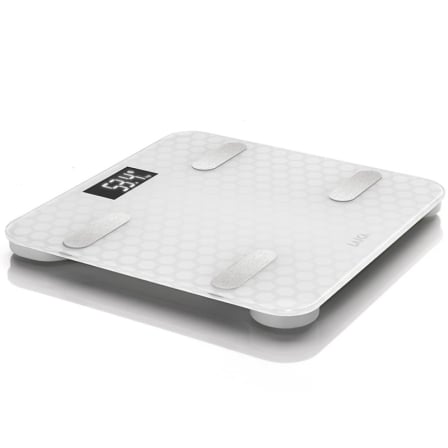 Balança de Banho Digital Laica PS7011 Bluetooth Composição Corporal Smart 180kg Vidro Temperado - Imagem 3