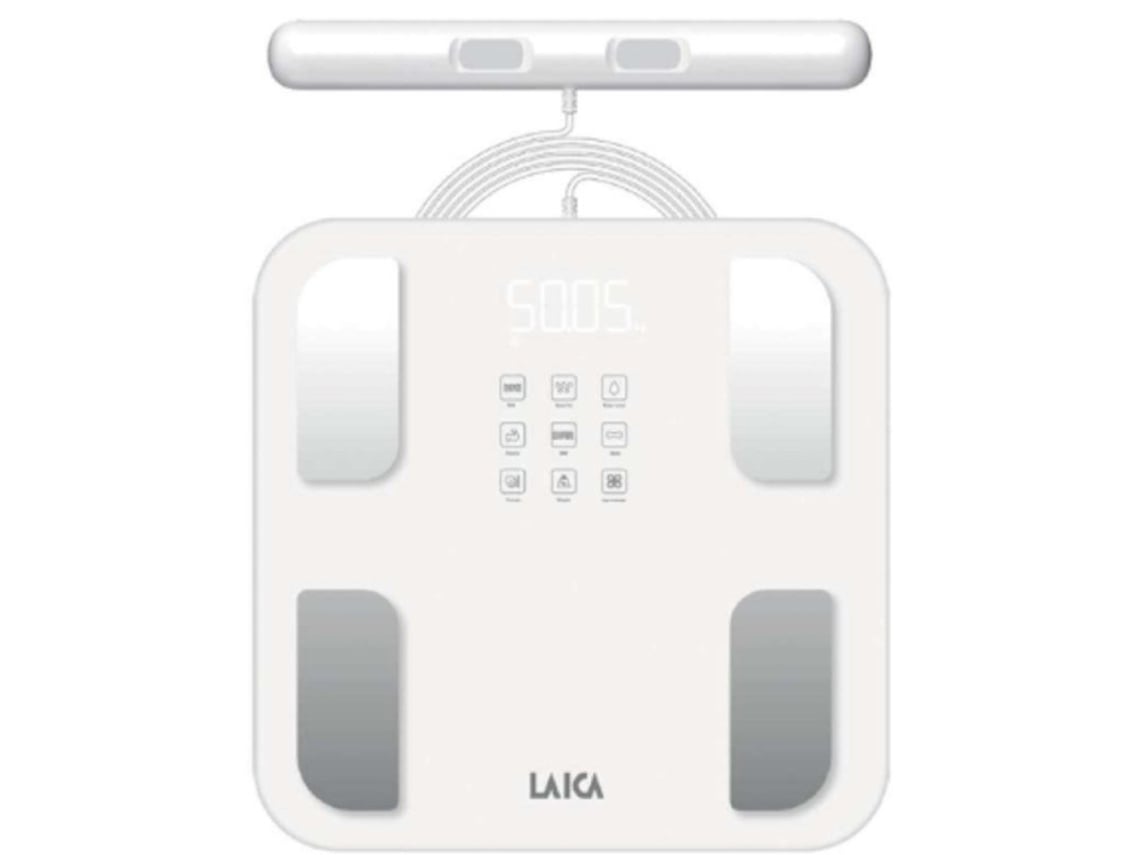 Balança de Casa de Banho Laica PS1072/ Até 180kg