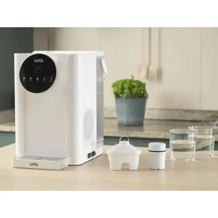Dispensador de Água LAICA IWH11E 2400W 4L 7 Temperaturas Ecrã LED Filtragem MikroPLASTIK-STOP - Imagem 2