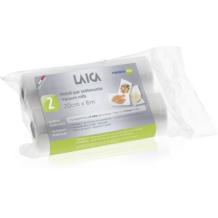Bolsa para Envasar a Vácuo Laica VT3508/ 20 x 600cm