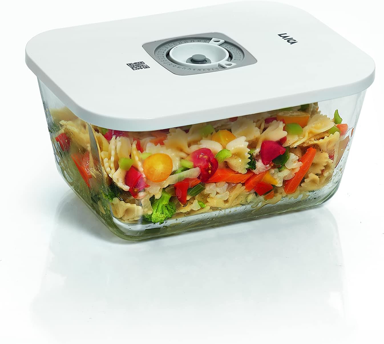 Recipiente para Vácuo Laica VT3307 em Vidro com Capacidade de 2.7L Transparente - Imagem 3