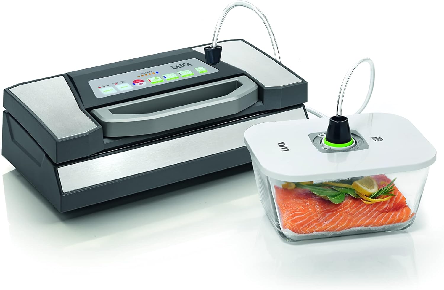 Recipiente para Vácuo Laica VT3307 em Vidro com Capacidade de 2.7L Transparente - Imagem 2