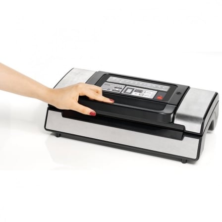 Máquina de Embalar a Vácuo LAICA VT31200 Automática 130W Bomba Dupla Selagem Dupla com Cortador - Imagem 2