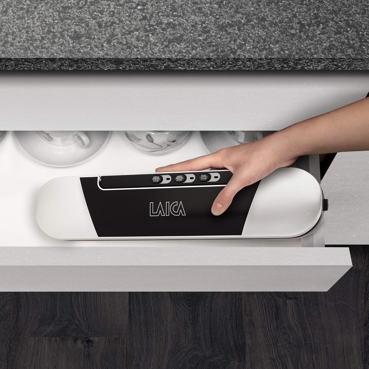 Máquina de Vácuo Laica VT3205/ 90W - Imagem 5