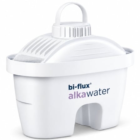 Pack 4 Filtros de Água LAICA Bi-flux Alka Water K4MEU01 Água Alcalina Compatível com Brita - Imagem 2