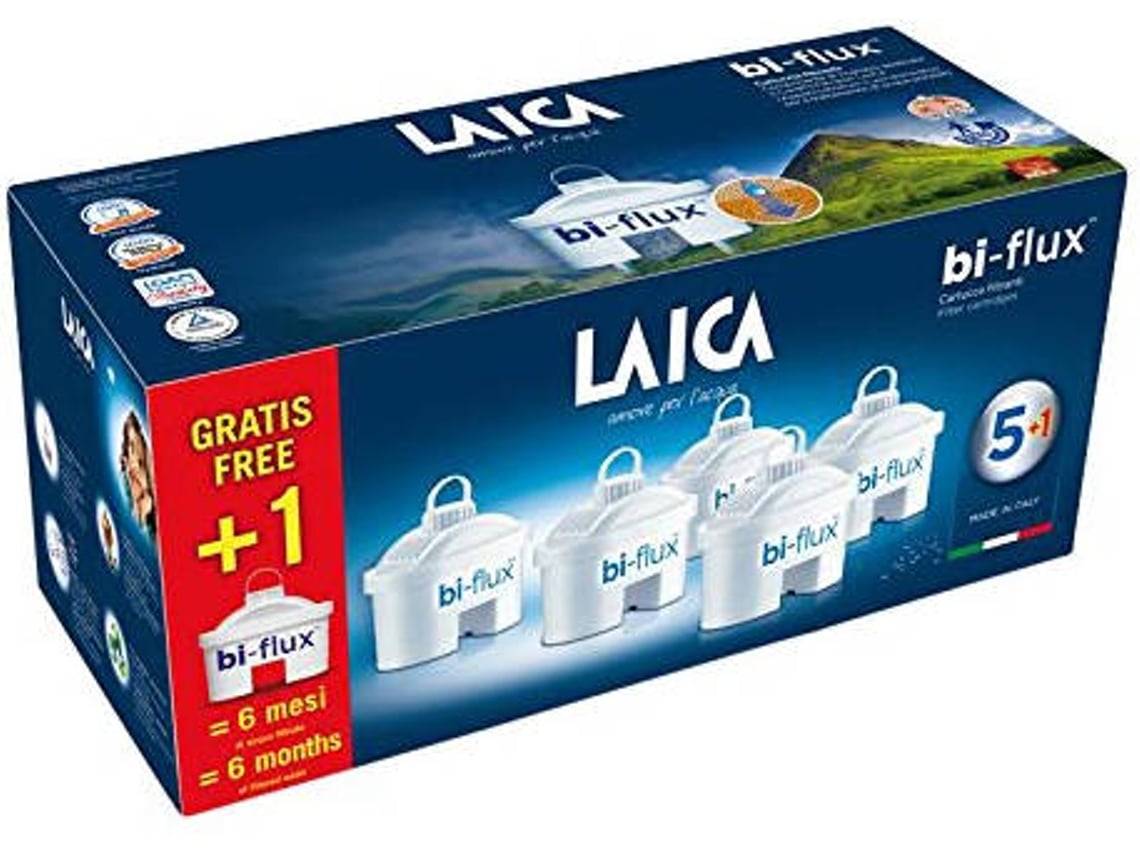 Filtros 5+1 BI-FLUX Laica F6S Universal