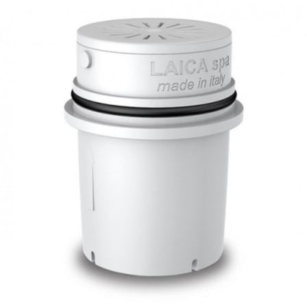 Filtro de Água LAICA MikroPLASTIK-STOP DUF1P Redução de Microplásticos 0.1 μm Branco
