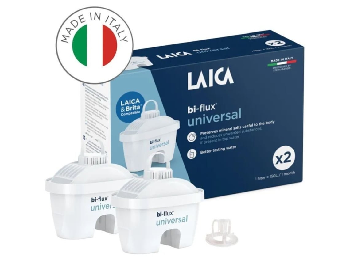Filtros 2 BI-FLUX Laica Slim F2L Universal