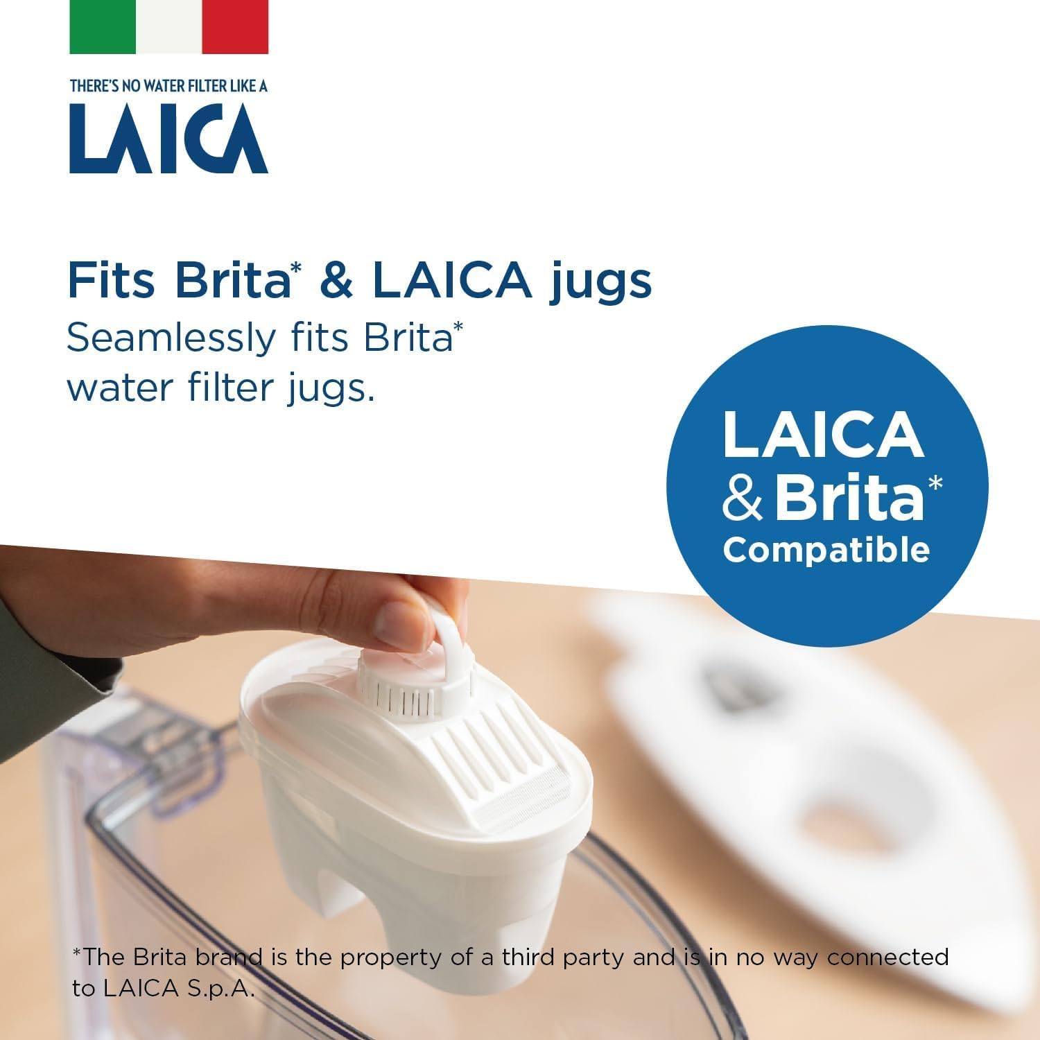 Filtros 3+1 BI-FLUX Laica Slim F4T Universal - Imagem 6