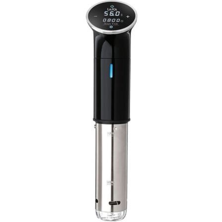 Termocirculador Sous Vide LAICA SVC107L 1200W Capacidade 6-15L Ecrã LED Programável