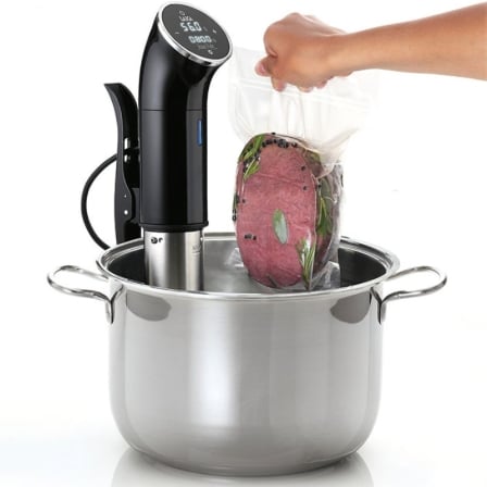 Termocirculador Sous Vide LAICA SVC107L 1200W Capacidade 6-15L Ecrã LED Programável - Imagem 2