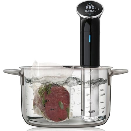 Termocirculador Sous Vide LAICA SVC107L 1200W Capacidade 6-15L Ecrã LED Programável - Imagem 3