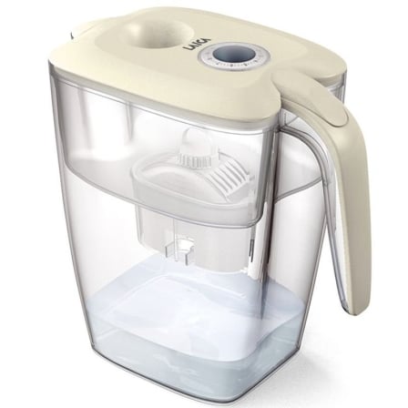 Jarra Filtrante Laica Big Roma 3.7L Azul com 1 Filtro BI-FLUX