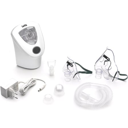 Nebulizador Ultrasónico LAICA MD6026P para Aerosolterapia 0.4 ml/min 8ml 40dB Branco - Imagem 2