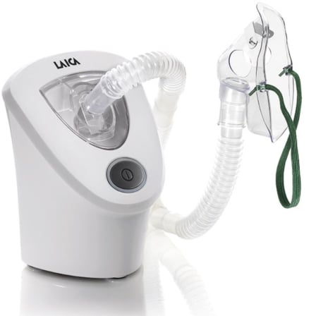 Nebulizador Ultrasónico LAICA MD6026P para Aerosolterapia 0.4 ml/min 8ml 40dB Branco