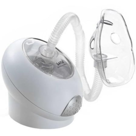 Nebulizador Ultrasónico LAICA NE1001 8ml 0.4ml/min Silencioso 45dB Branco