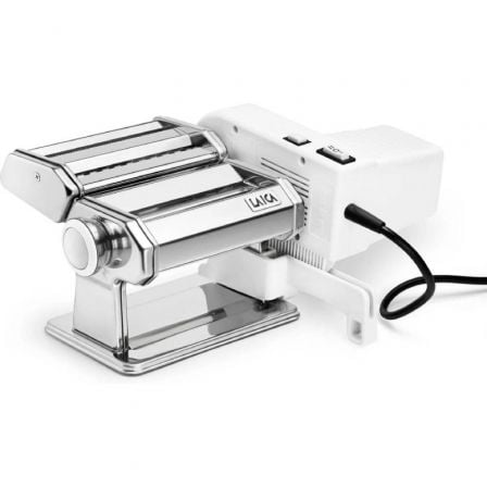 Máquina de Massa Fresca LAICA PM2000 em Aço com 7 Posições e Rolo de Corte Duplo 150mm - Imagem 3