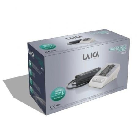 Tensiómetro de Braço Laica BM2301 Branco - Imagem 3