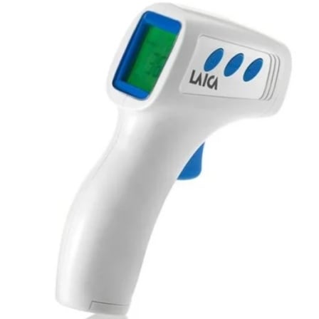 Termómetro de Infravermelhos LAICA TH1003W Sem Contacto para Testa, Líquidos e Ambiente Branco - Imagem 2