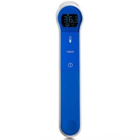 Termómetro de Infravermelhos Laica TH1004B Digital com Ecrã LCD Branco - Imagem 3
