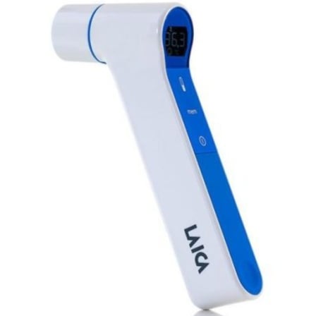 Termómetro de Infravermelhos Laica TH1004B Digital com Ecrã LCD Branco - Imagem 4