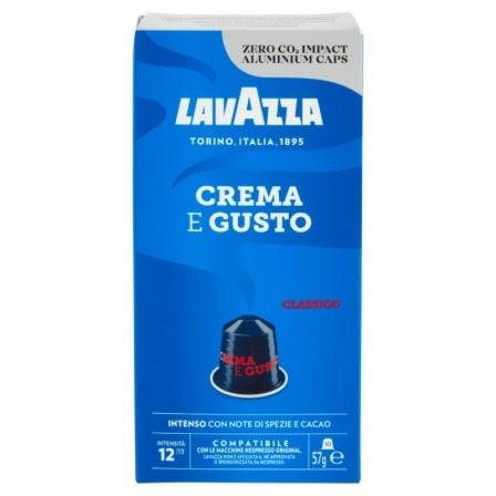 Cápsula Lavazza Crema e Gusto Clássico para máquinas Nespresso/ Caixa de 10