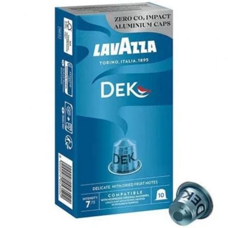 Cápsula Lavazza Espresso Decaf Descafeinado para máquinas Nespresso/ Caixa de 10 - Imagem 2