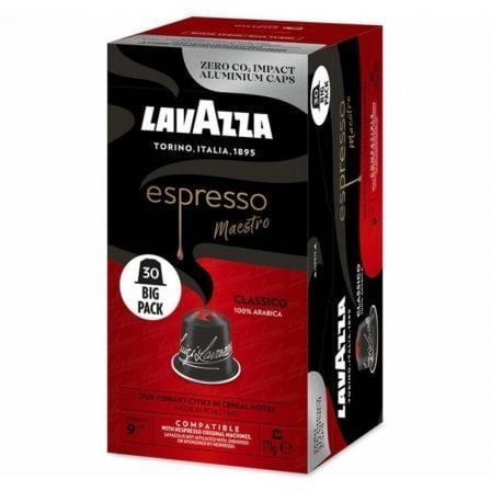 Cápsula Lavazza Espresso Maestro Clássico para máquinas Nespresso/ Caixa de 30