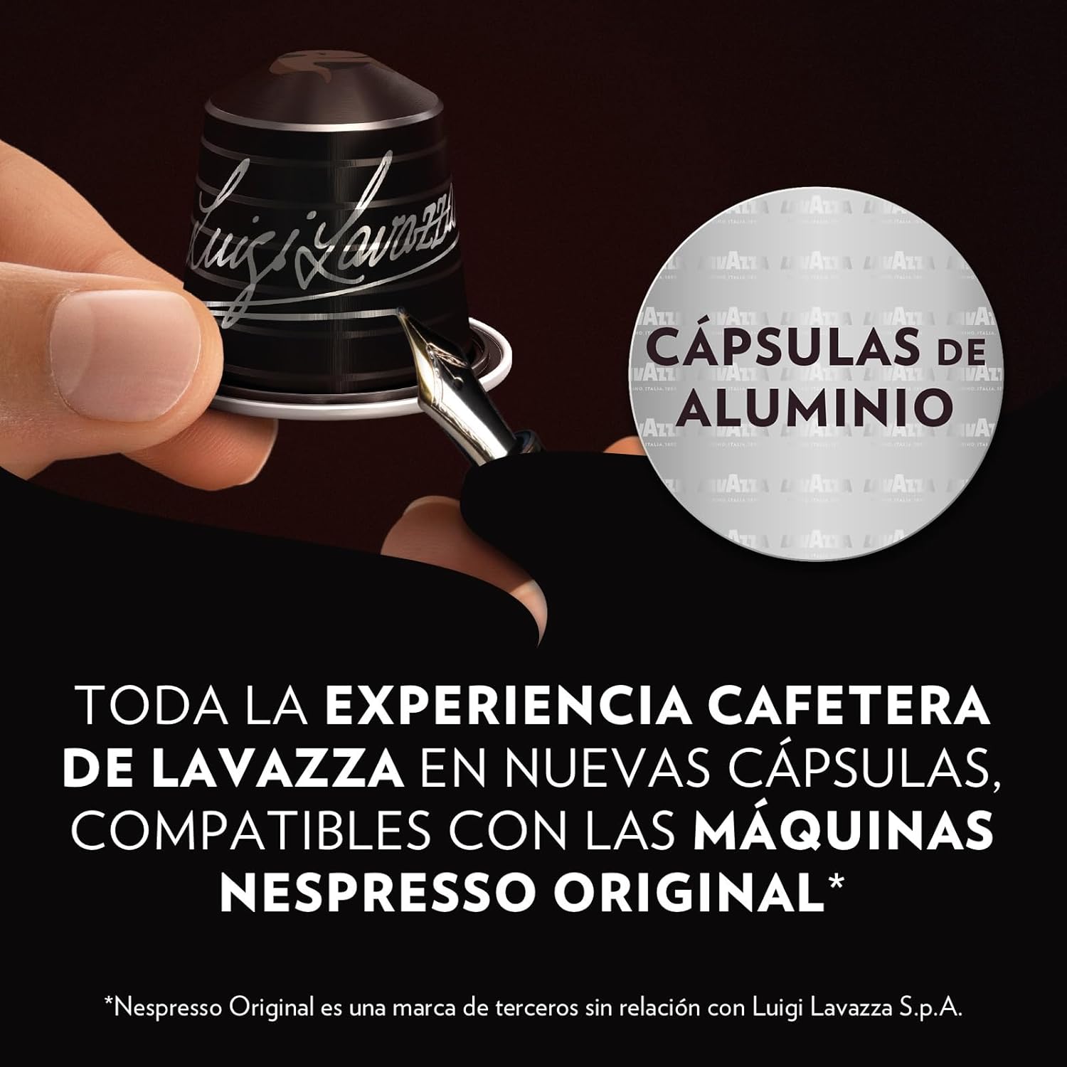 Cápsula Lavazza Espresso Maestro Ristretto para Máquinas Nespresso/ Caixa de 10 - Imagem 2