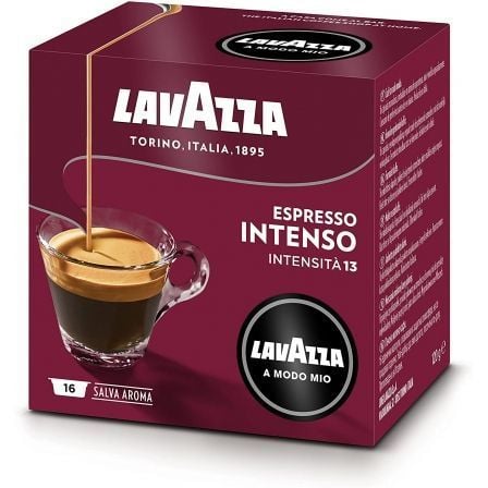Cápsula Lavazza Intensamente para Máquinas de Café A Modo Mio/ Caixa de 16 - Imagem 3