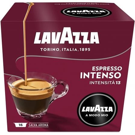 Cápsula Lavazza Intensamente para Máquinas de Café A Modo Mio/ Caixa de 16 - Imagem 2