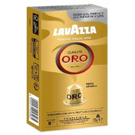 Cápsula Lavazza Qualità Oro para máquinas Nespresso/ Caixa de 10