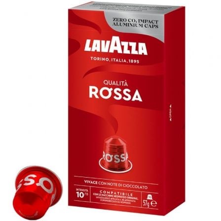 Cápsula Lavazza Qualitá Rossa para máquinas Nespresso / Caixa de 10 - Imagem 2