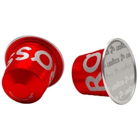 Cápsula Lavazza Qualitá Rossa para máquinas Nespresso / Caixa de 10 - Imagem 3