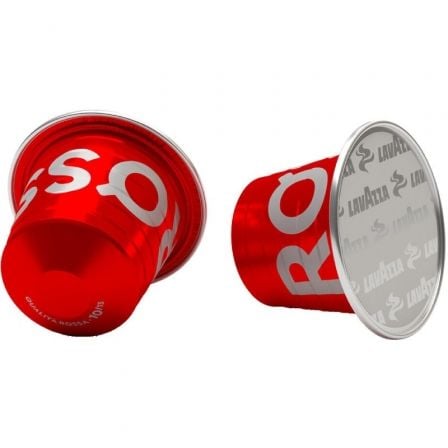 Cápsula Lavazza Qualitá Rossa para máquinas de café Nespresso/ Caixa de 30 - Imagem 2