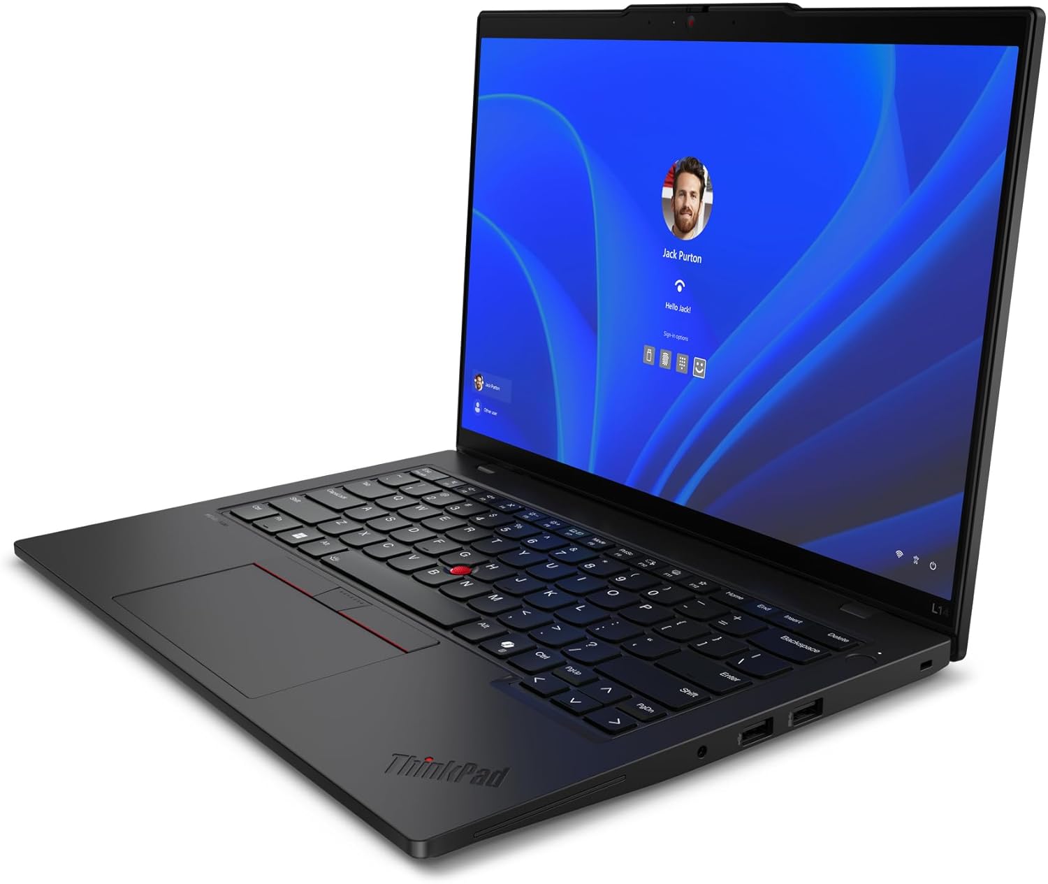 Portátil Lenovo ThinkPad L14 Gen 5 AMD Ryzen 5 PRO 7535U 16GB 512GB SSD 14" Windows 11 Pro Preto - Imagem 4
