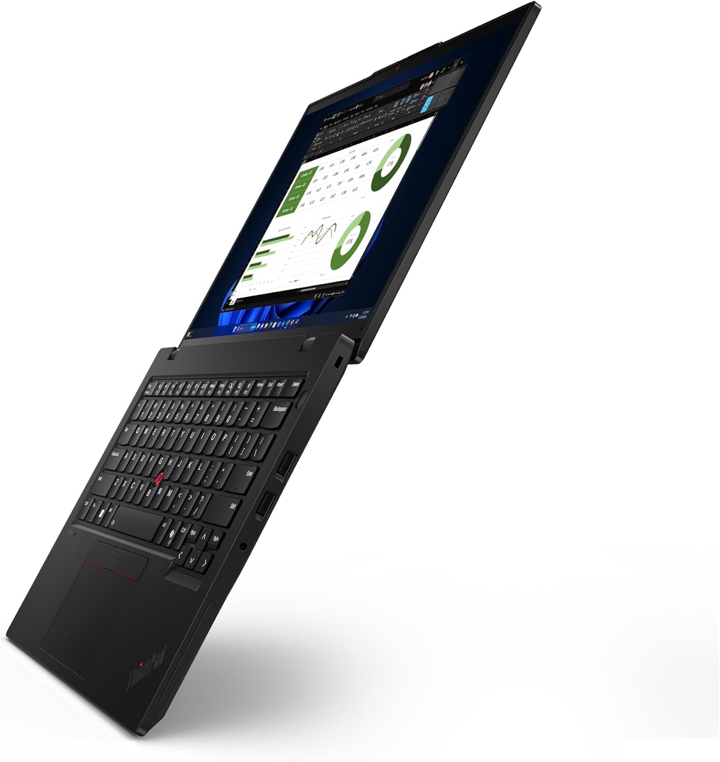 Portátil Lenovo ThinkPad L14 Gen 5 AMD Ryzen 5 PRO 7535U 16GB 512GB SSD 14" Windows 11 Pro Preto - Imagem 3