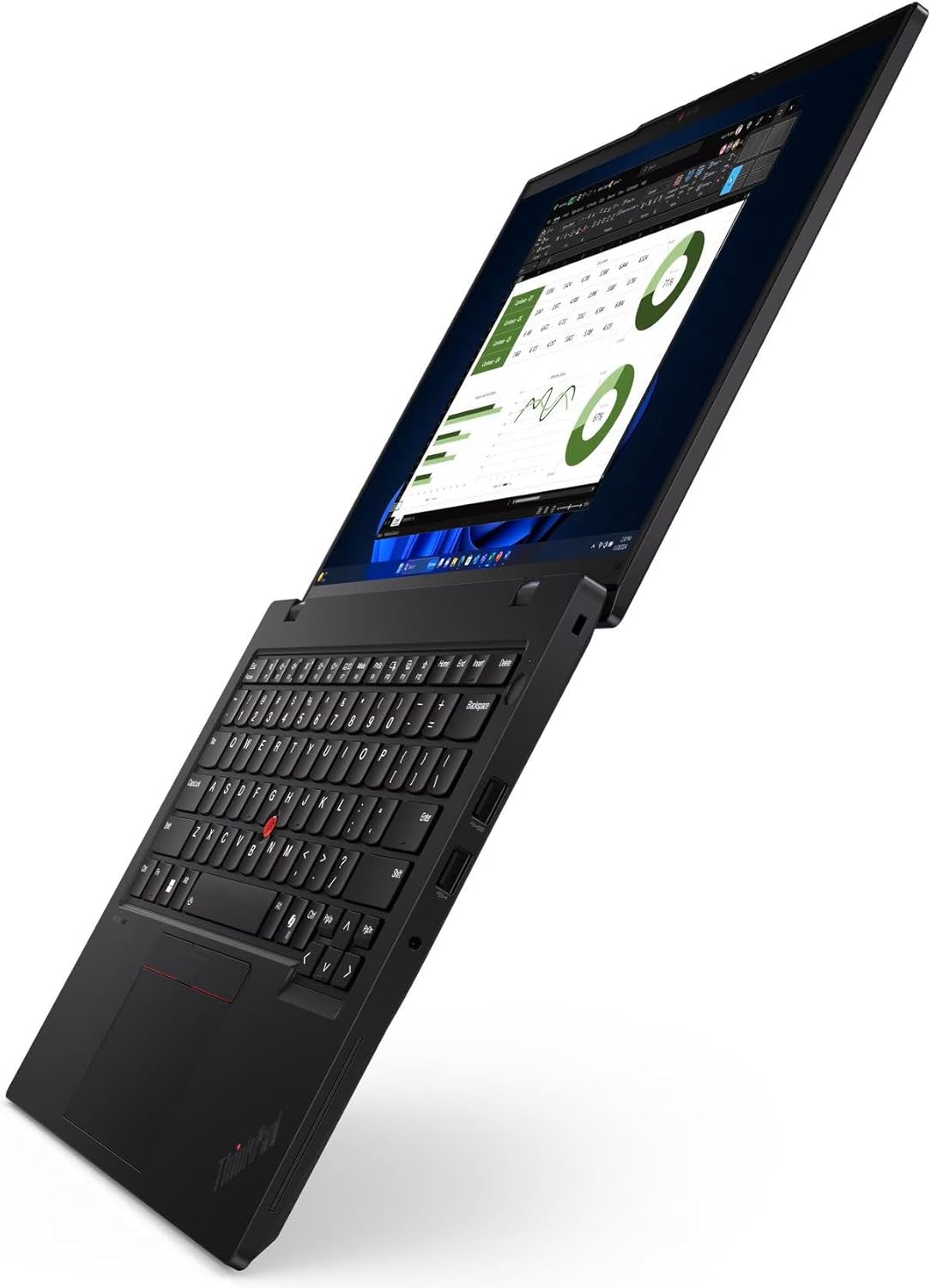 Portátil Lenovo ThinkPad L14 Gen 5 14" AMD Ryzen 5 PRO 7535U 16GB 512GB SSD Windows 11 Pro Preto - Imagem 3
