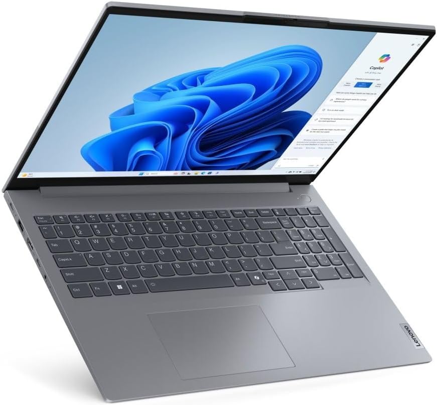 Portátil Lenovo ThinkBook 16 G7 ARP AMD Ryzen 5 7535HS 16GB 512GB SSD 16" W11 Pro - Imagem 6
