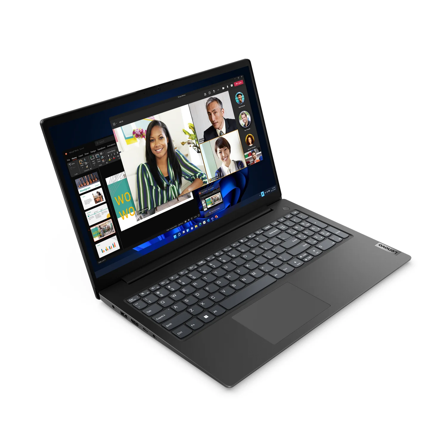 Portátil Lenovo V15 G4 AMN Ryzen 3 7320U 8GB 512GB SSD 15.6" FHD Windows 11 - Imagem 2