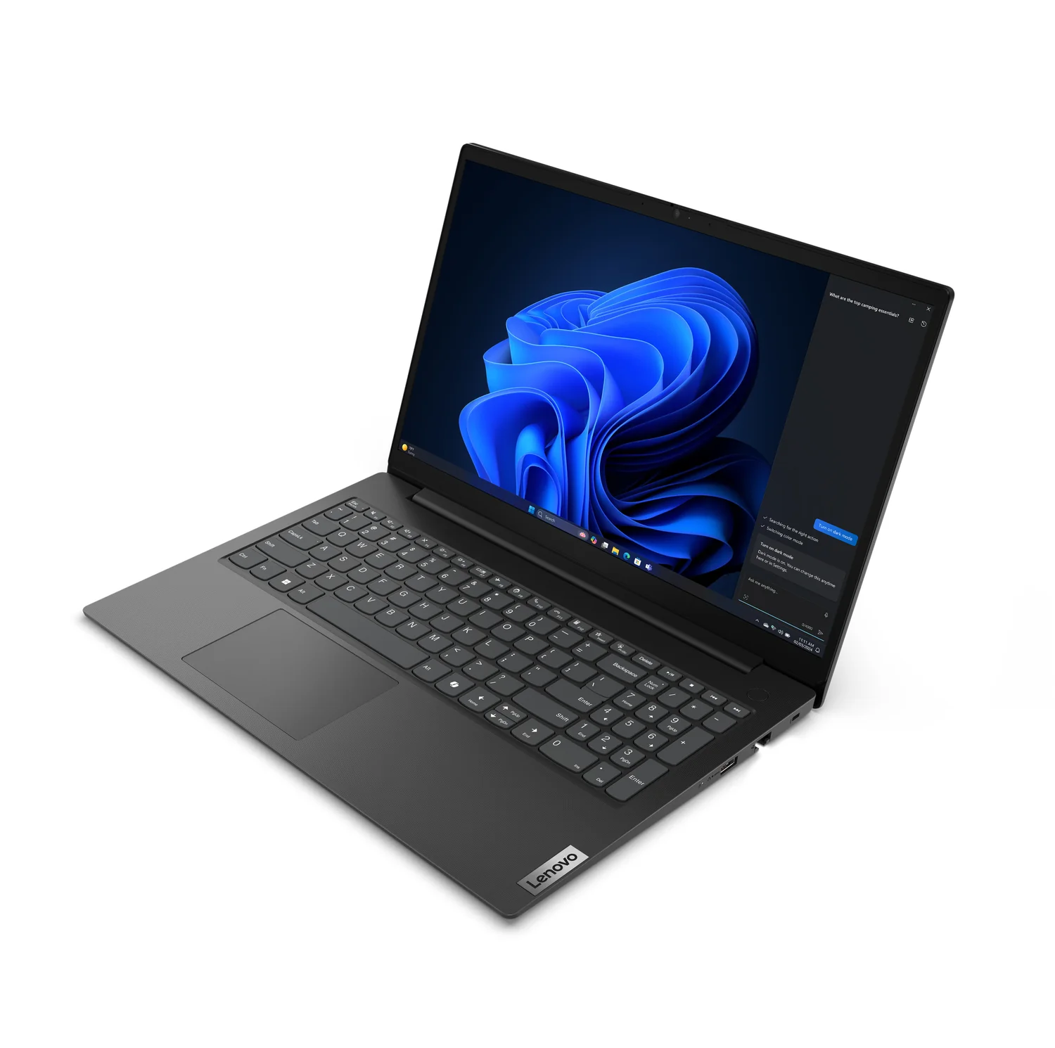 Portátil Lenovo V15 G5 IRL 15.6" Intel Core i5-13420H 8GB 512GB SSD Sem SO Preto - Imagem 3