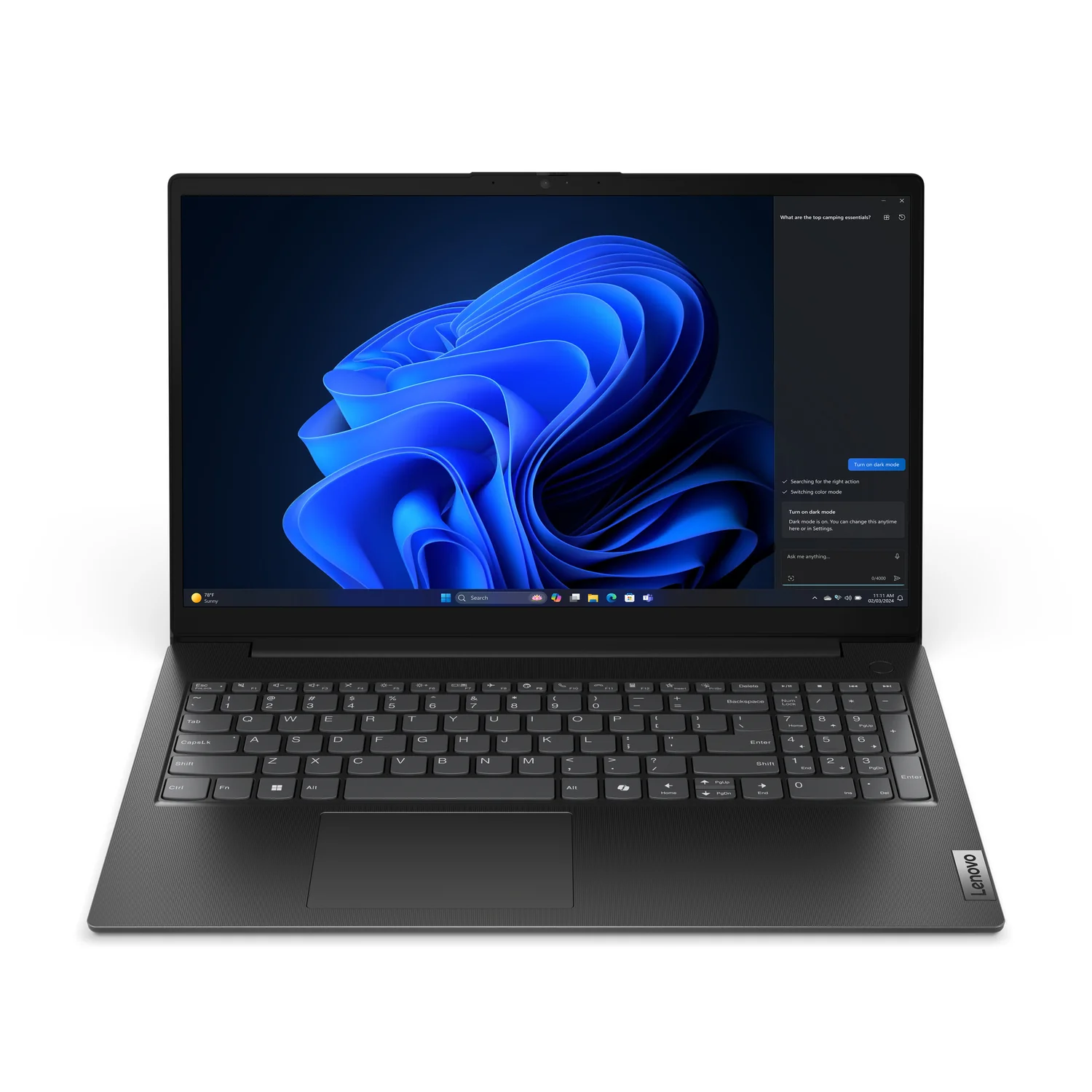 Portátil Lenovo V15 G5 IRL 15.6" Intel Core i5-13420H 8GB 512GB SSD Sem SO Preto