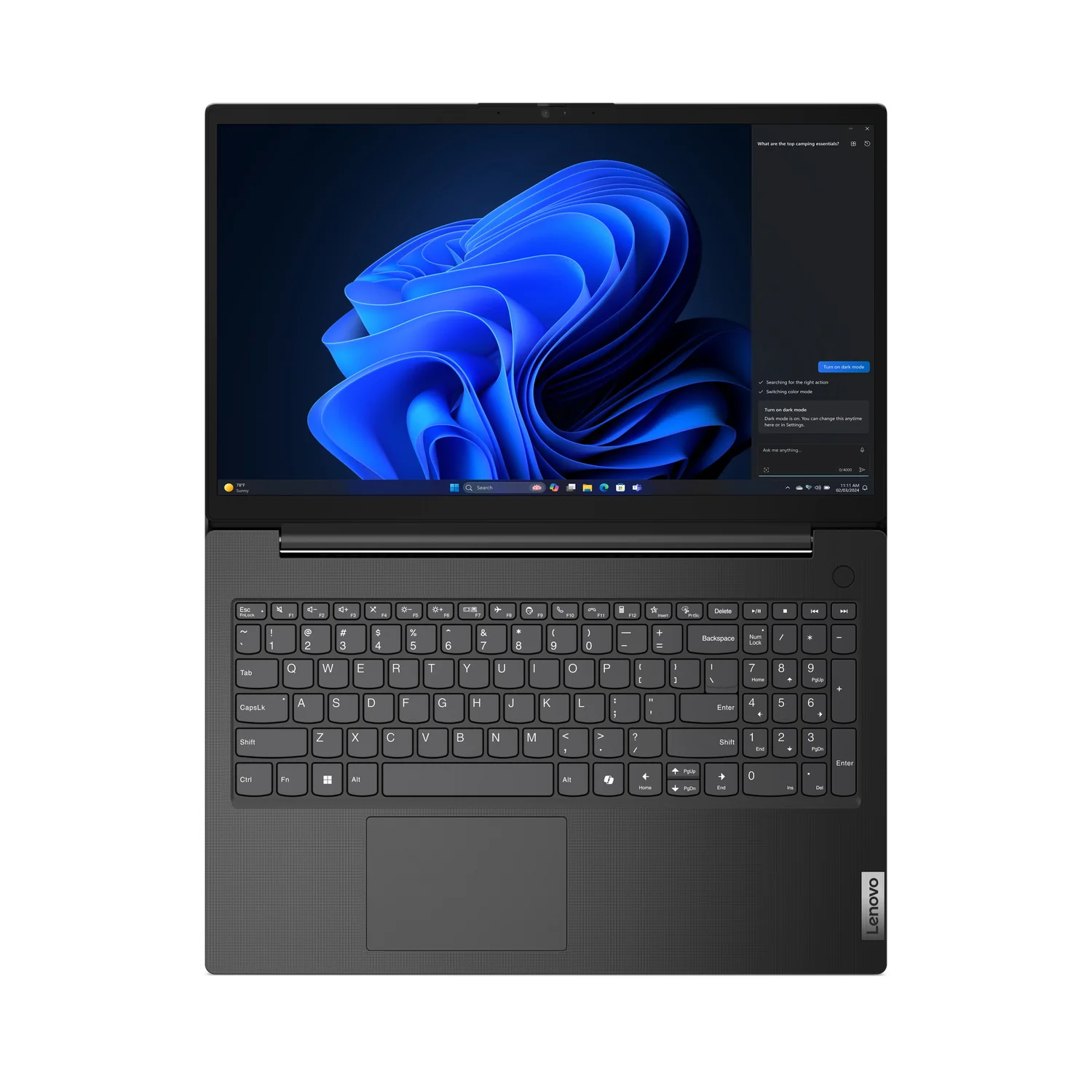 Portátil Lenovo V15 G5 IRL 15.6" Intel Core i5-13420H 8GB 512GB SSD Sem SO Preto - Imagem 7